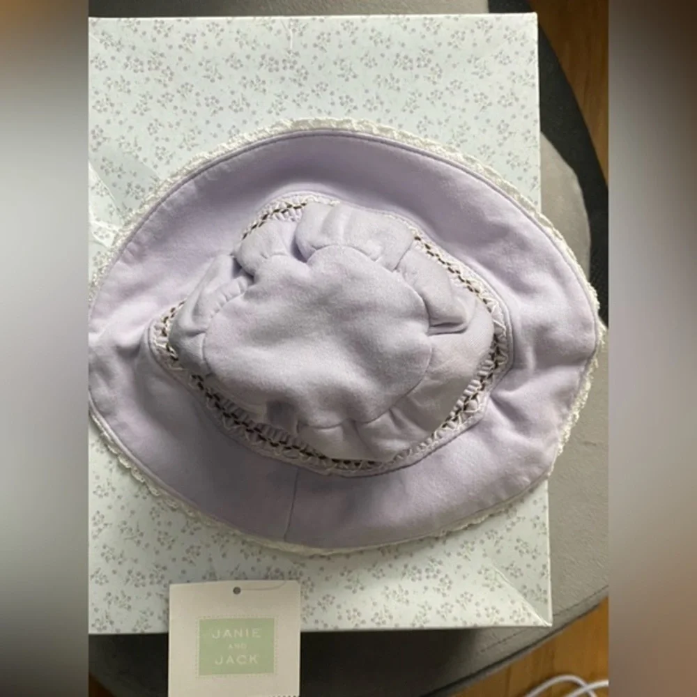NWT Janie and Jack Baby Hat Size 0-3M